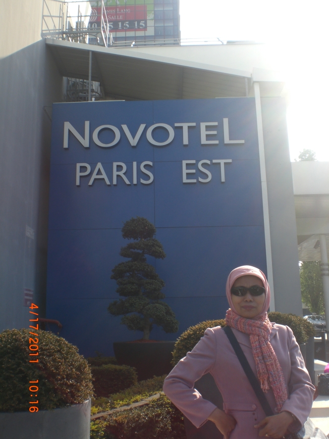 Novotel Hotel Paris  